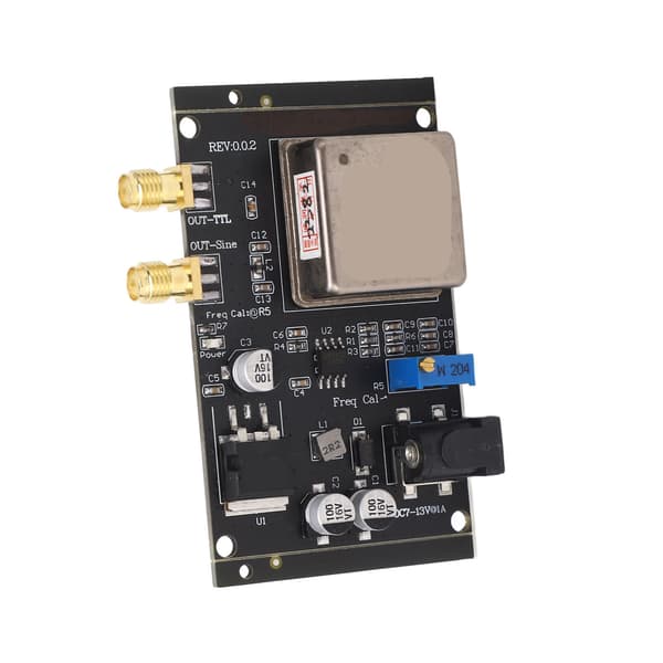 OCXO 10MHz Frekvensstandard Referensmodul Kristalloscillator Konstant Temperaturkort