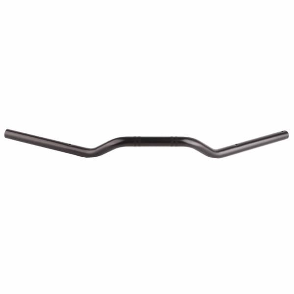 22 mm Stål Motorcykel Tracker Styre Drag Bar Ersättningsdel (Svart)