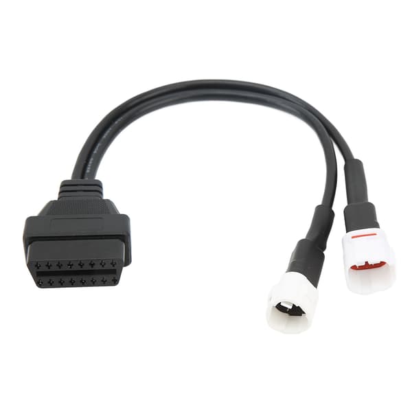 Motorcykel OBD2 till 3-Pin 4-Pin Diagnostisk Adapterkabel Motor Data Feldetektering