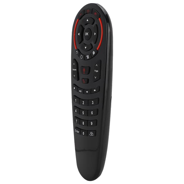 G30S USB 2.4G Trådlös Intelligent Röstfjärrkontroll med 6-Axis Gyroskop Sensor