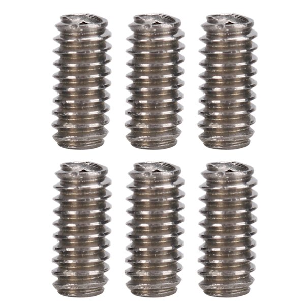 50 stk. A2-70 rustfritt stål settskruer M2x4 sett maskinvare festemidler kit