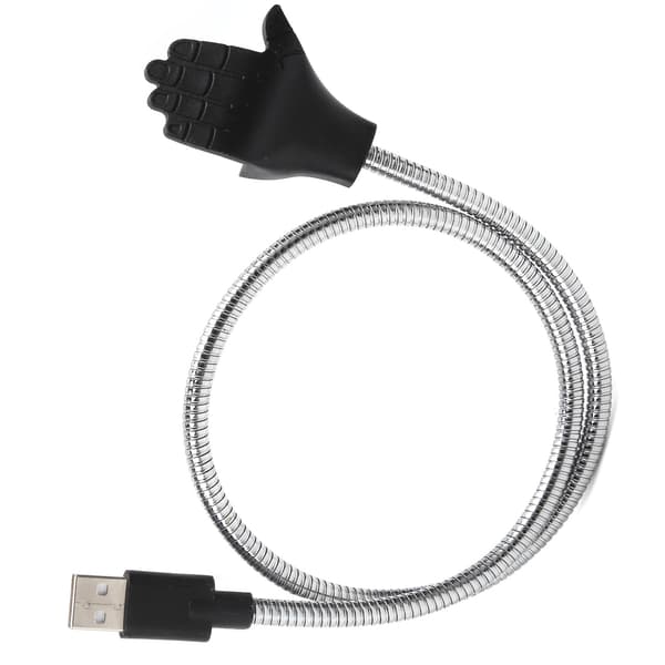 Joustava matkapuhelimen latausteline USB-datakaapelin pidike