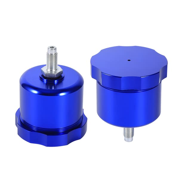 Universell Racing Drift Hydraulisk Håndbrems Oljetank E-brems Væskebeholder Blå