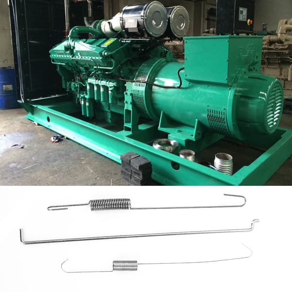 Generatordeler Gassregulator Koblingsstang Hastighetskontrollfjær Returfjær for GX160