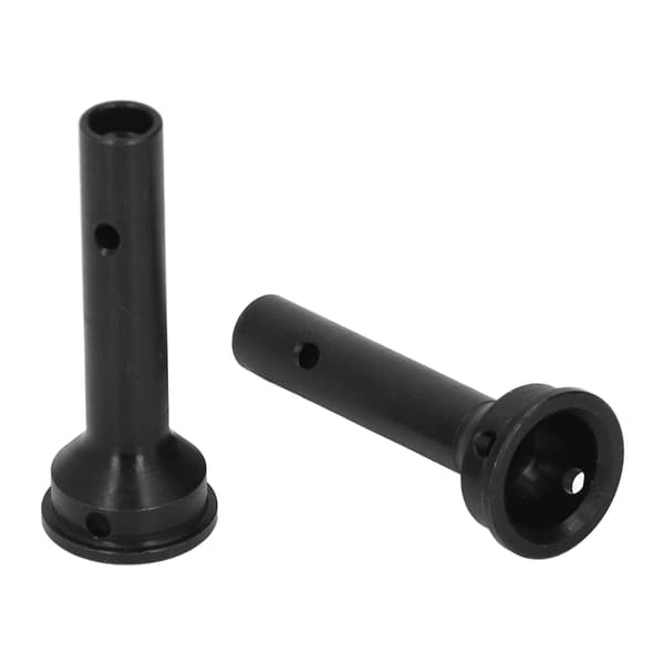 2 stk. CVD Aksler RC Hjulaksel Stål 8 mm Diameter 44,5 mm Længde til Arrma 1/7 1/8 Sort
