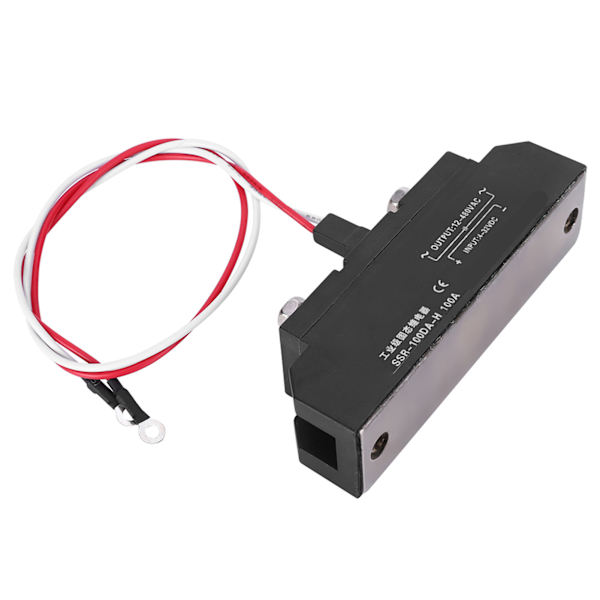 SSR 100DA H Industriel Kvalitet Berøringsfrit Solid State Relæ Elektrisk Tilbehør