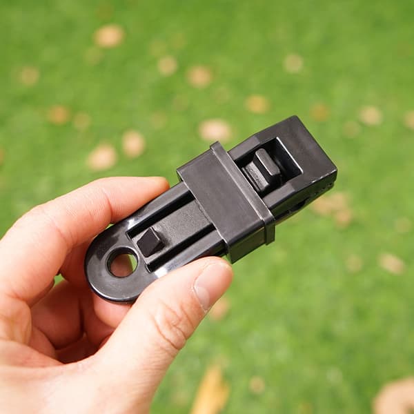 20 stk. utendørs camping plasttilbehør for markisefeste