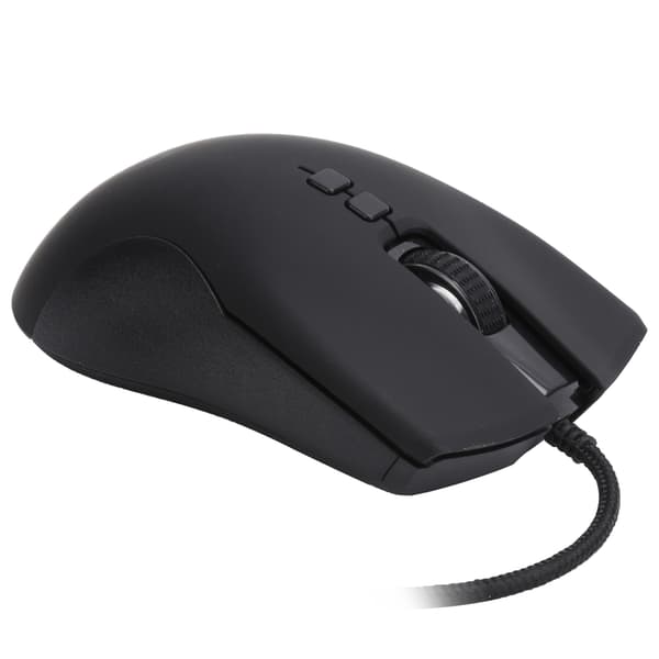 HXSJ Gaming Mouse RGB Kablet Ergonomisk 6400DPI Lysende Datamaskintilbehør A883