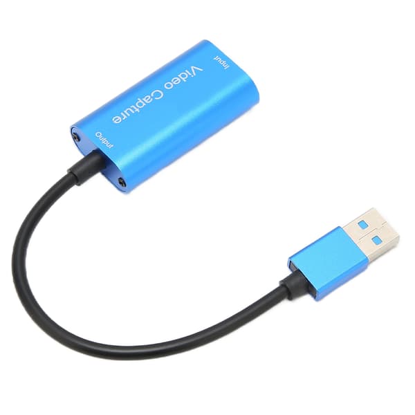 USB 3.0 4K HD Videoopptakskort for direktesending, gaming, undervisning og konferanse