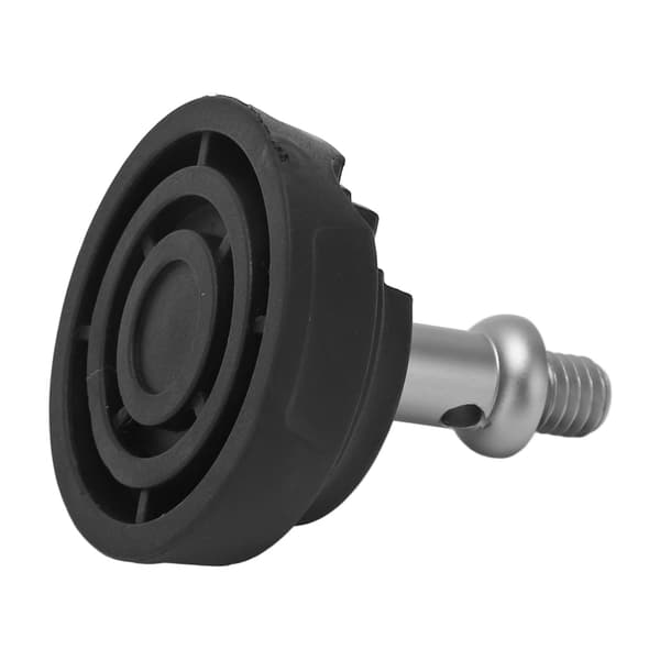 Skridsikker stativfod af rustfrit stål - 3/8 tommer, 50 mm diameter