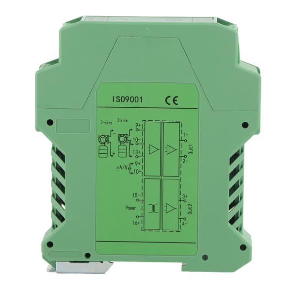 DC 24V 4-20mA Signal Isolator Transmitter PLC Signal Conditioner
