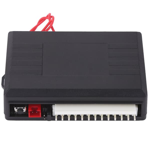 Bil Universal Dörrlås Låsning Keyless Entry System Fjärrkontroll Central Control Kit