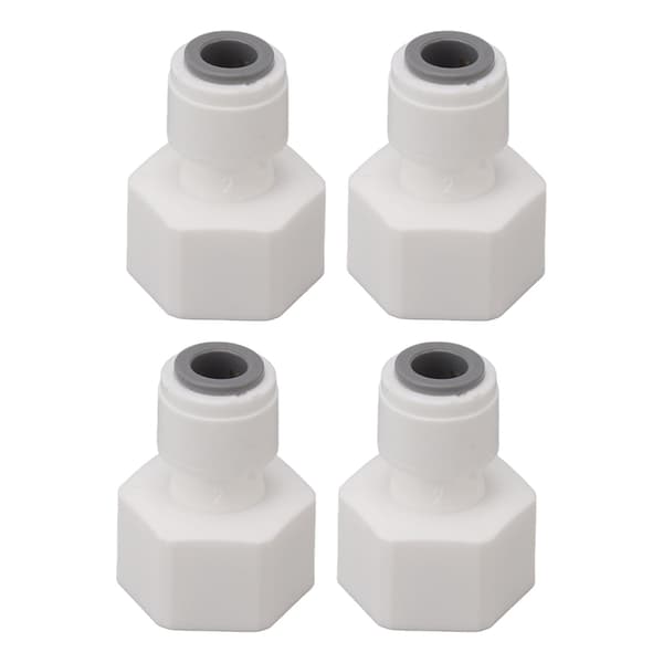 4 stk. plastøltønne dispenseradapter ølmaskinprodusent DN65