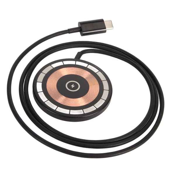 Magnetisk trådlös laddare 15W Typ C Laddningsplatta för iPhone 12 13 Mini 14 Plus 12 13 14 Pro