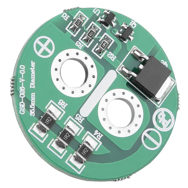 Super Farad Kondensator Litiumbatteri Skydd Balansbräda 2.5V Spänningsgräns PCB