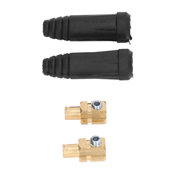 Svejsekabel Lynkobling Gummi Messing Svejsemaskine Olieresistent Fitting