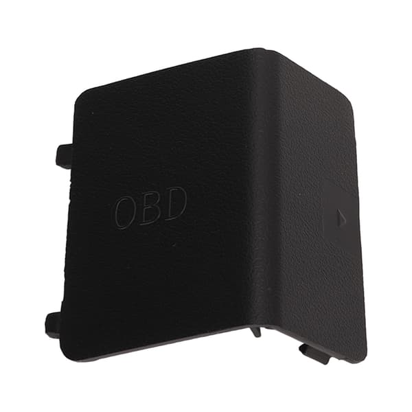 OBD Diagnostisk Pluggpaneldeksel 51437147538 ABS Plast Erstatning for 3-serie E90 2004-2008 LHD