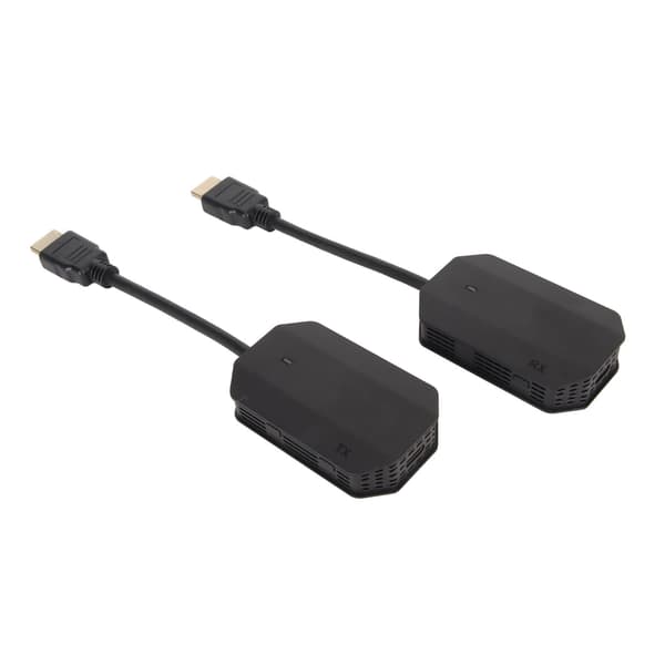 HD Multimedia Interface Transmitter Receiver 4K Plug and Play 5G WiFi Trådløs Skærmforlænger Kit til Laptop Telefon TV