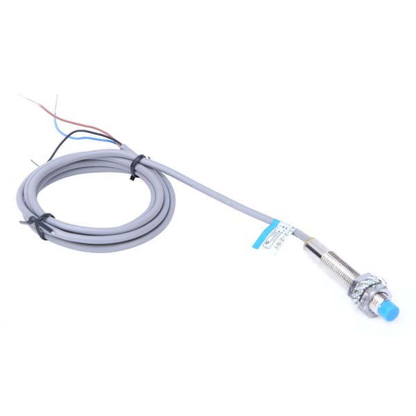 JYIO 10 stk. Proximity Switch LJ8A3 2 Z BY M8 DC 3-leder PNP NO Induktiv sensor