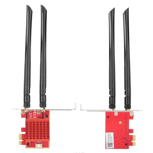 PCle til M2 NGFF Adapterkort Dual Band WiFi Udvidelseskort Computertilbehør