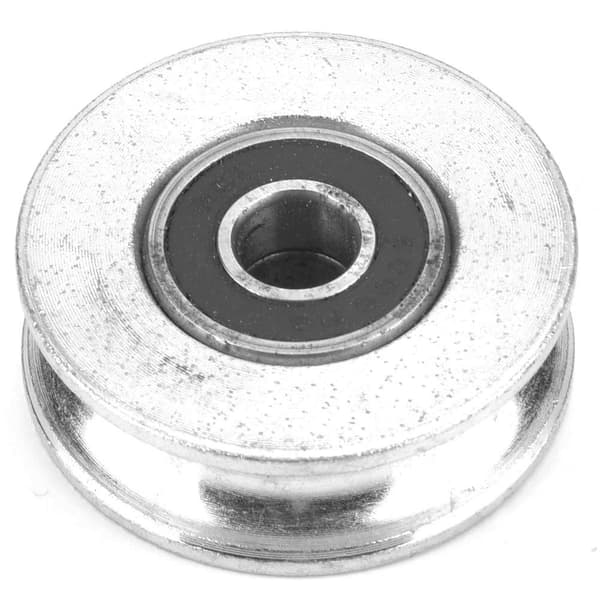 Højstyrke lejehjul wire løfteguide til remskiveblok (48mm)
