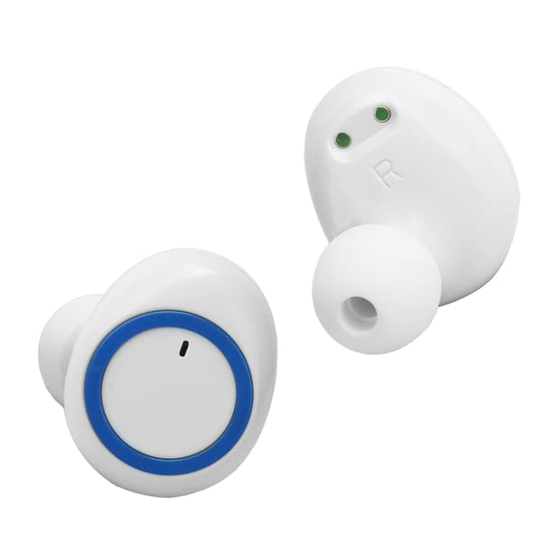 Y50 Trådløse Bluetooth 5.0 Ørepropper Stereo Hodetelefon Hvit Blå