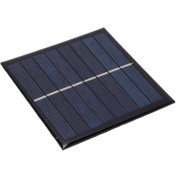 1W 4V Høyeffektivt Solcellepanel DIY Solcellelader Stabil Energisparing