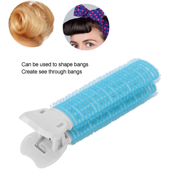 Bærbare Hårvolumenruller Krølleklips til Volumengivende Hårrødder og Styling - 2 stk.