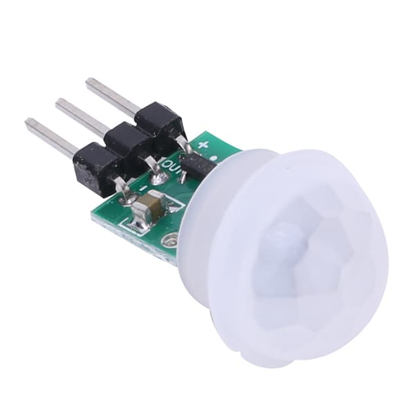 AM312 Mini Kroppssensor Infraröd Rörelsedetektor Modul DC 2.7V till 12V