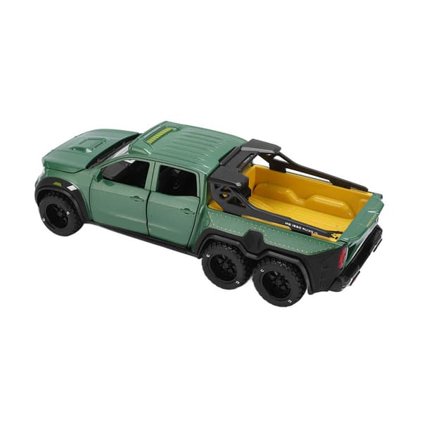 1 28 Legeret Diecast Off Road Model Bil Træk Tilbage Legetøjsbil med Lyd og Lys til Børn Drenge Piger
