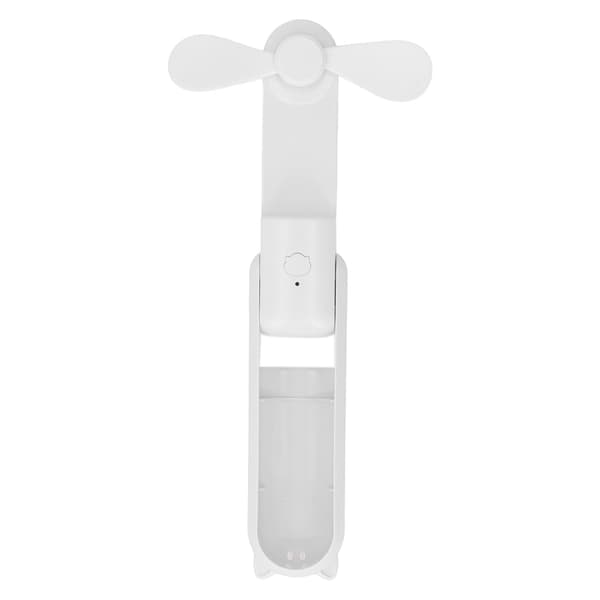 Foldbar Håndholdt Ventilator 1200mAh USB Genopladelig Bærbar Multifunktionel Udendørs