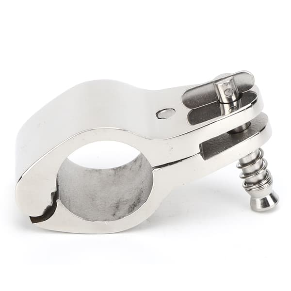 316 Rustfritt Stål Båt Kjeve Slide Hengslet Marine Hardware Fitting 25mm 1in