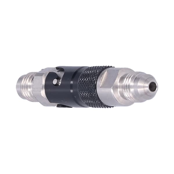 AN3 Quick Release-forbindelse Aluminiumlegering Bremseledning Olie Brændstofvæske Slangefitting SW-21032-BL