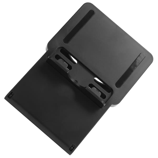 Bærbar Justerbar Bordplade Opladningsstander Holder Beslag til Switch Sort Guld Mønster