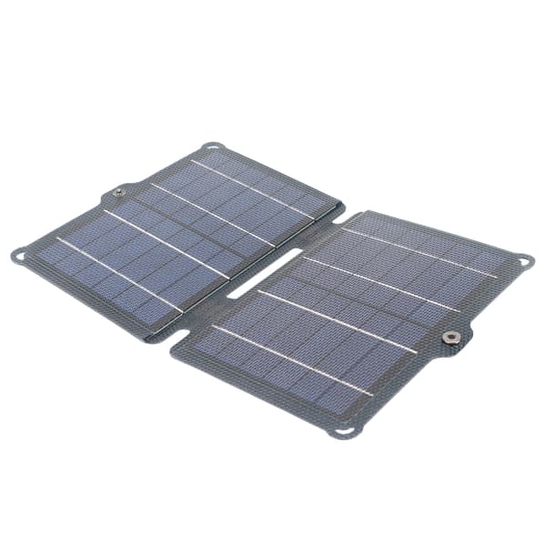 8W 5V ETFE Sammenleggbart Solcellepanel Bærbar Batterilader Telefon Solcelleladepakke