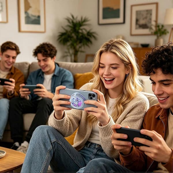 Generico Mobiltelefonkøler | Plug-in blæser, kølende telefon med temperaturdisplay, til live-spilstreaming, udendørs vlogging, tablet