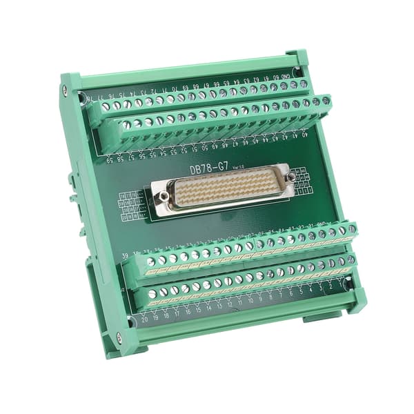 DC 60V DB78 G7 Kopplingsplint Hane Header Gränssnittskontakt Breakout Board Modul