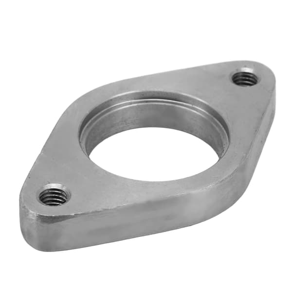 38mm Rustfritt Stål 2 Bolt Ekstern Wastegate Eksosflens Universal Bilpassform