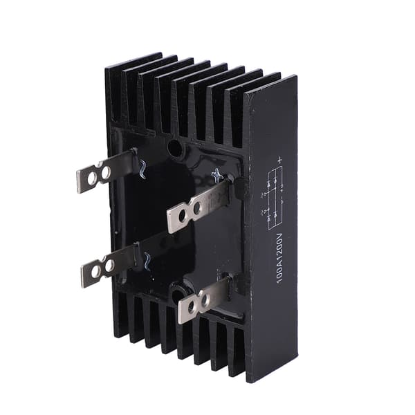 QL100A 1200V Enfas Resininkapslad Stor Effektlikriktarbrygga Modul