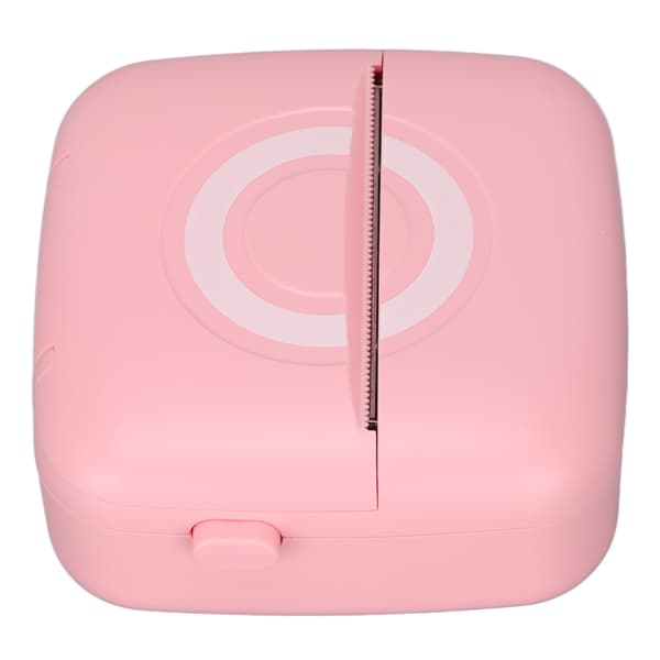 Mini Bærbar Termisk Printer 200DPI Opløsning Ergonomisk Letvægts Pink