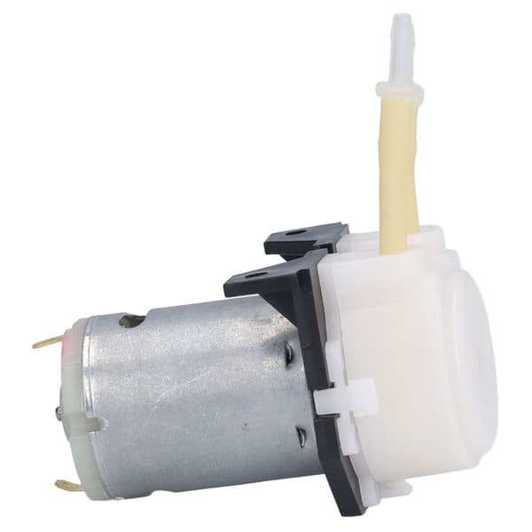 DC Peristaltisk Pumpe Mini Doserings Selvansugende 12V til Biokemisk Analyse Akvarium