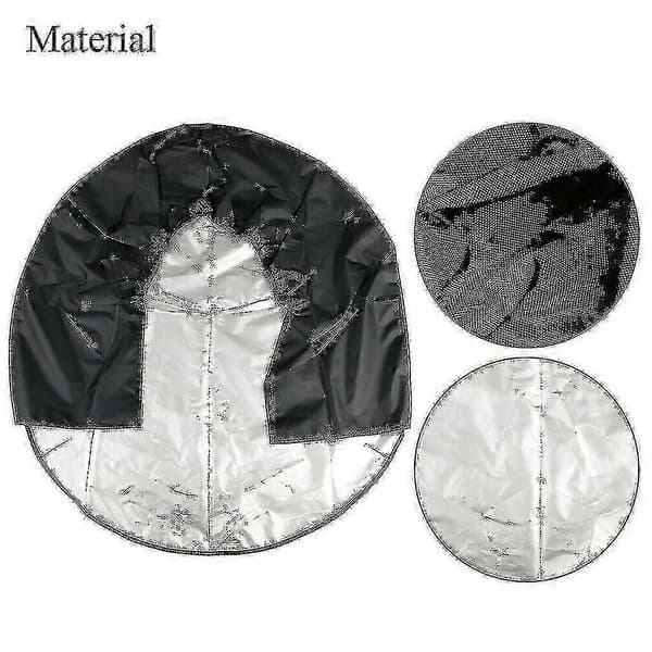 4-pack vattentätt däckskydd reservdäck hjul husbil släpvagn husbil korrosionsskydd däckskydd Cy-Good Silver S