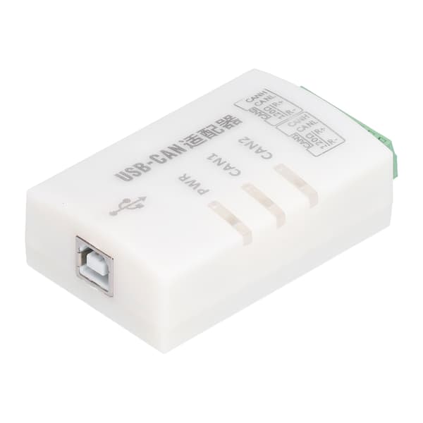ZLG USBCANJ19392C 2-kanals CAN-busanalysator USB-adapter med isolation
