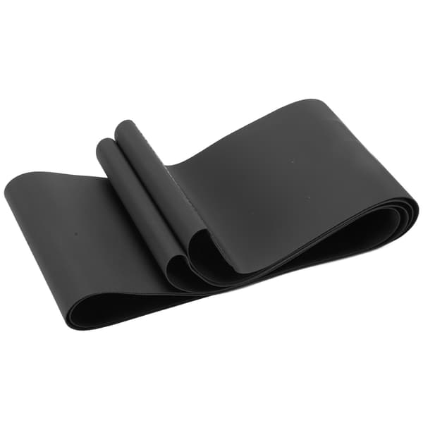 ZTTO 80 mm cykelfälgband PVC-däckfoder punkteringsskyddstejp för 20-tumsdäck svart