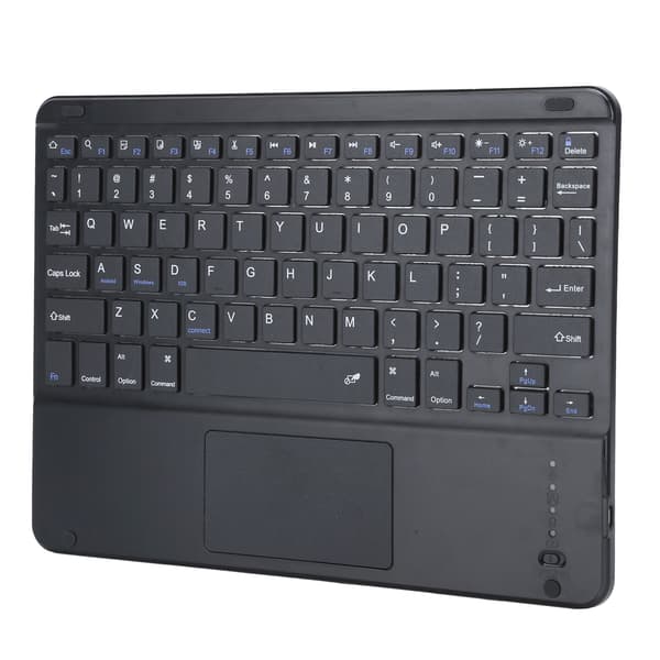 Trådløst tastatur, fjernkontroll, datatilbehør for Windows iOS Android smarttelefon