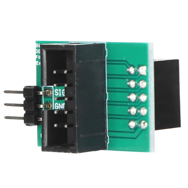Adapterkort Bredere Strømkanal Grøn Filament Sensor til Creality Ender3 CR10 BLTOUCH