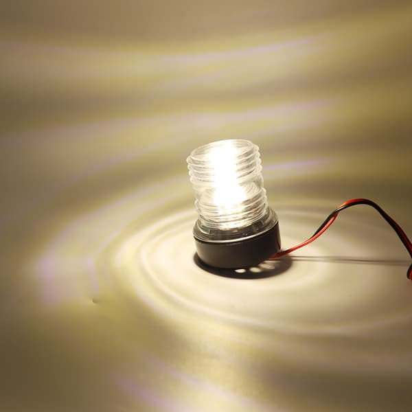Marinebåd Yacht LED Navigationslys 360 Grader Gul 12V