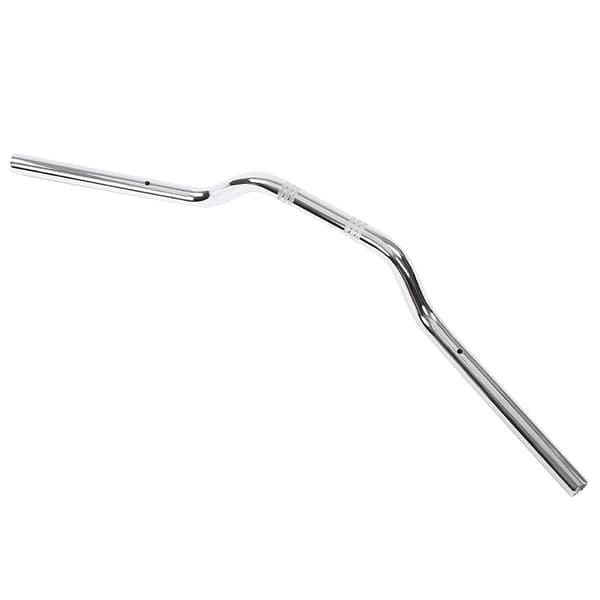 22 mm stål motorcykel tracker styr trækstang reservedel (krom)