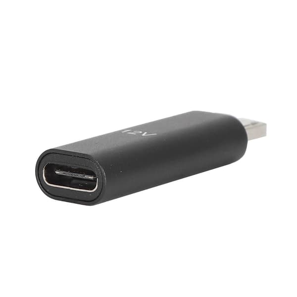 USB C til DC 12V Adapter Rett Hode Hunn til Hann PD Lader for ASUS Laptoper