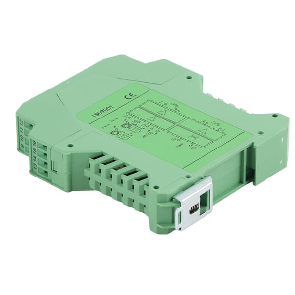 DC 24V 4-20mA Signal Isolator Transmitter PLC Signal Conditioner